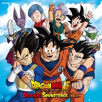 2018_02_28_Dragon Ball Super - Original Soundtrack -Vol.2-